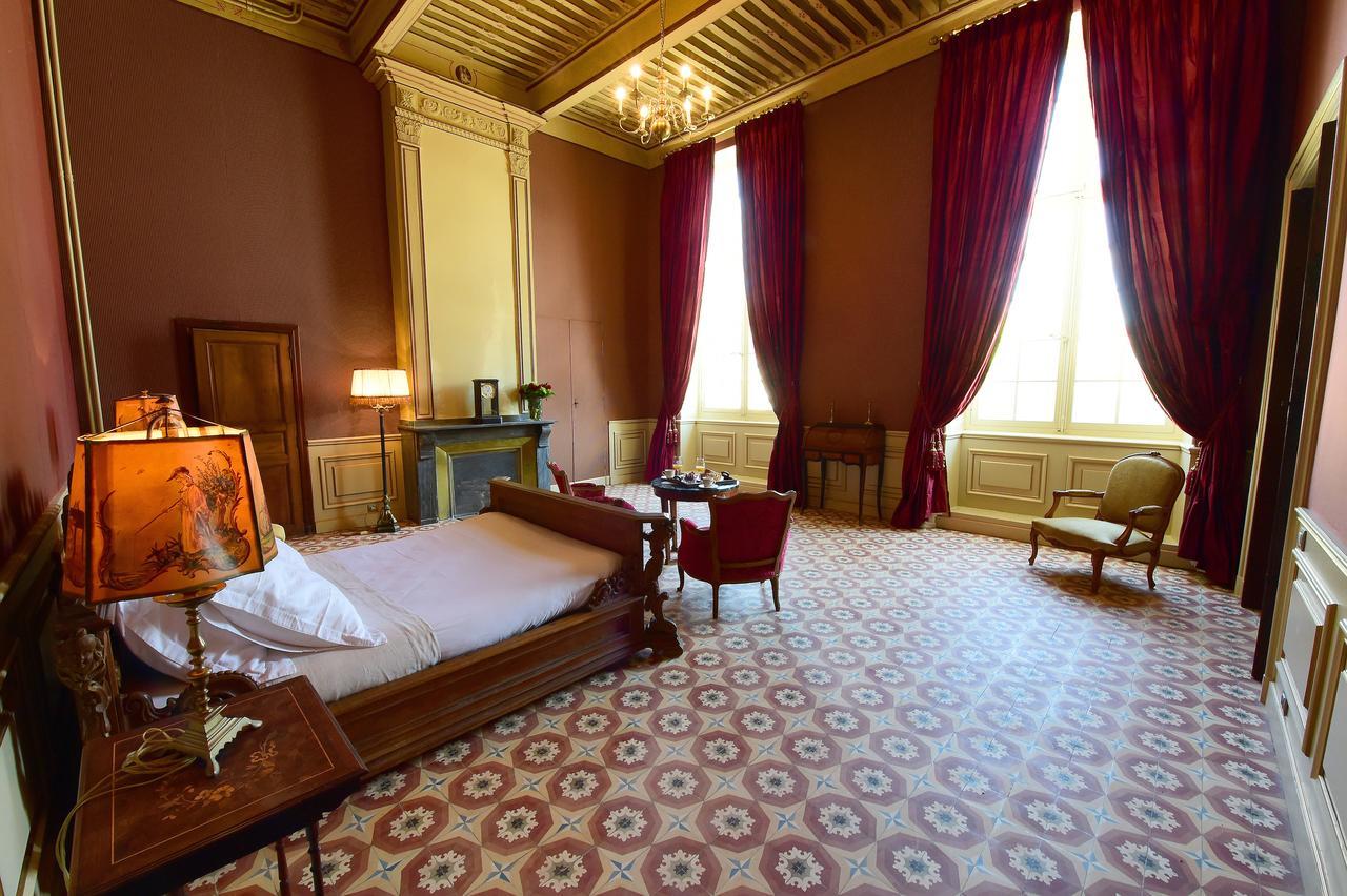 Chateau De Paraza Szoba fotó
