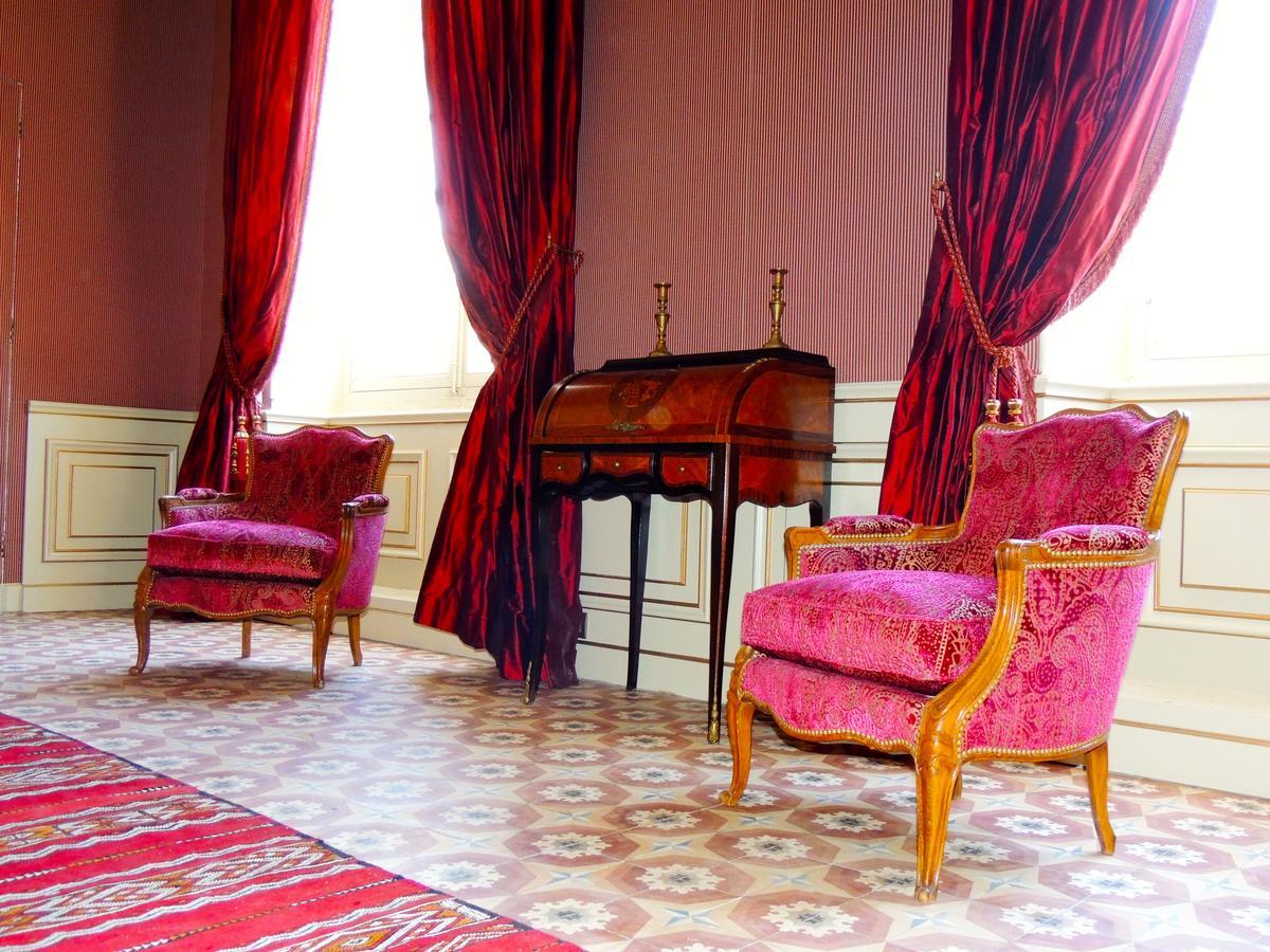 Chateau De Paraza Szoba fotó