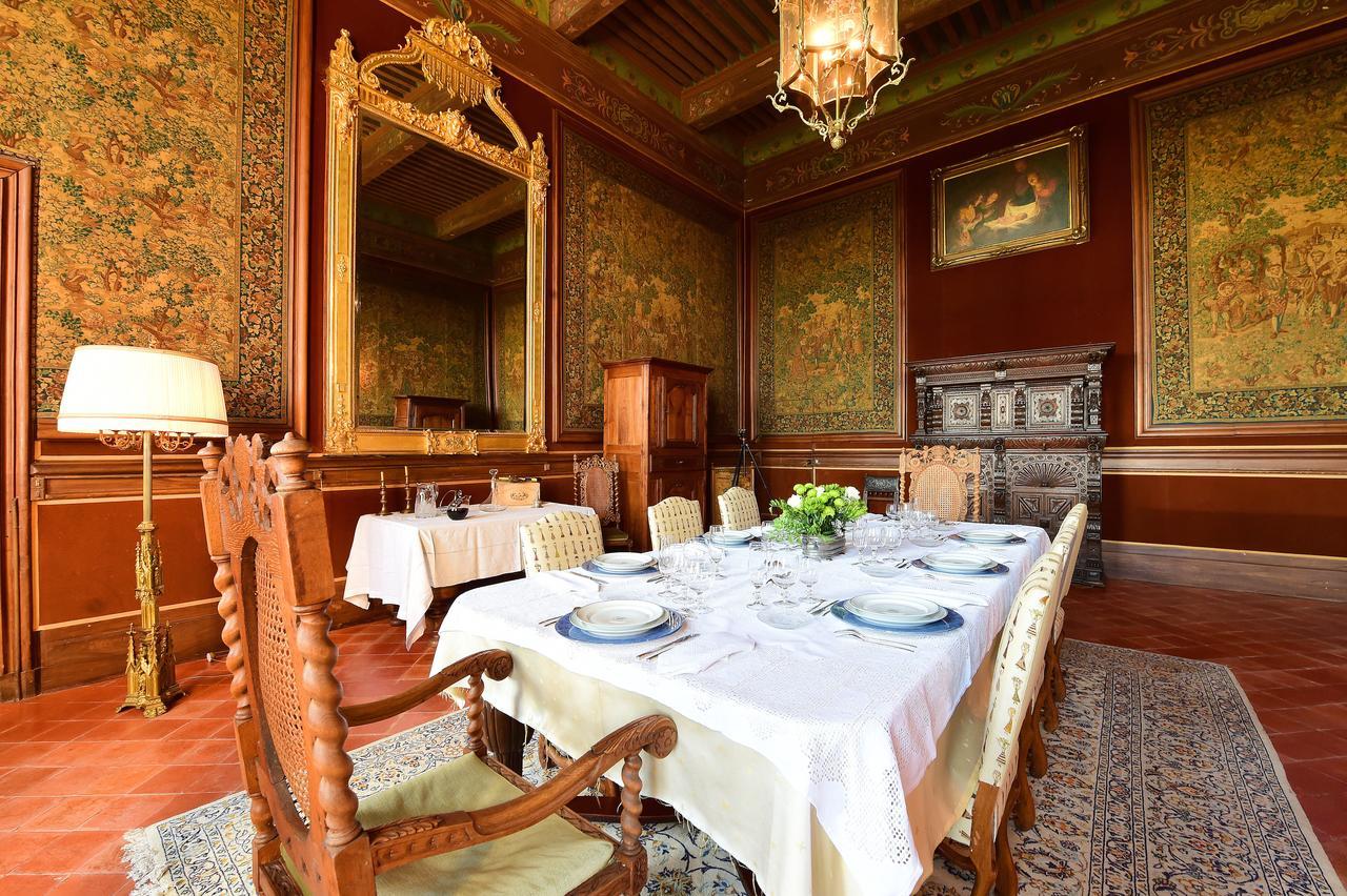 Chateau De Paraza Kültér fotó